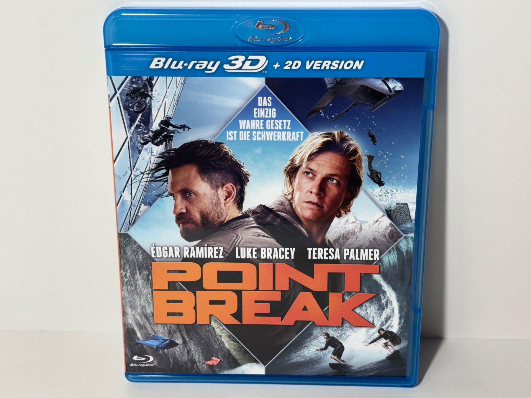 Tutti i DVDs: Point Break Blu Ray 3D – Usato da Wilderswil venduto da Sstriker