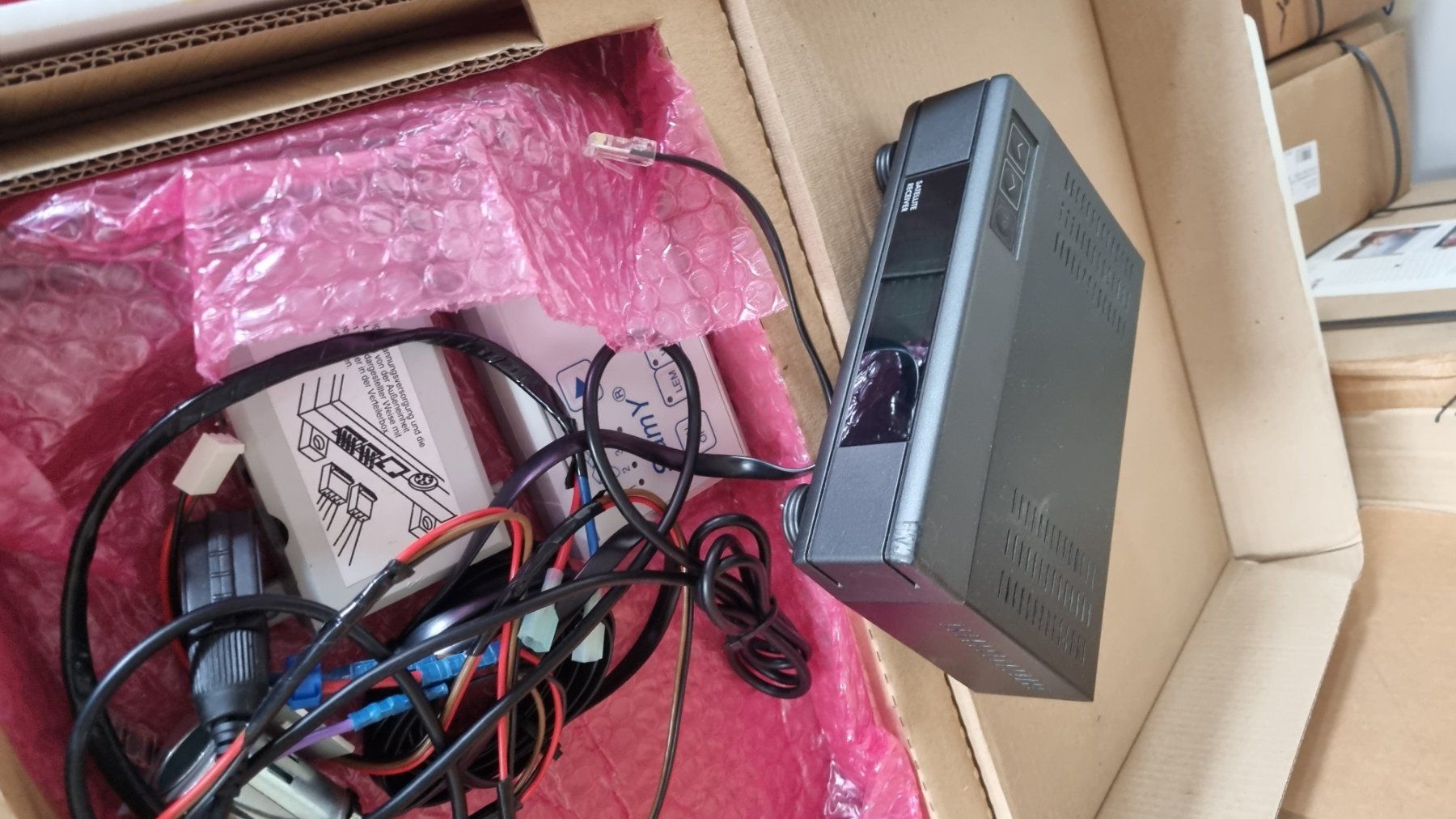 Ricevitori: Satelliten Receiver Sat Empfänger – Usato da Fürigen venduto da Bucheli59 1