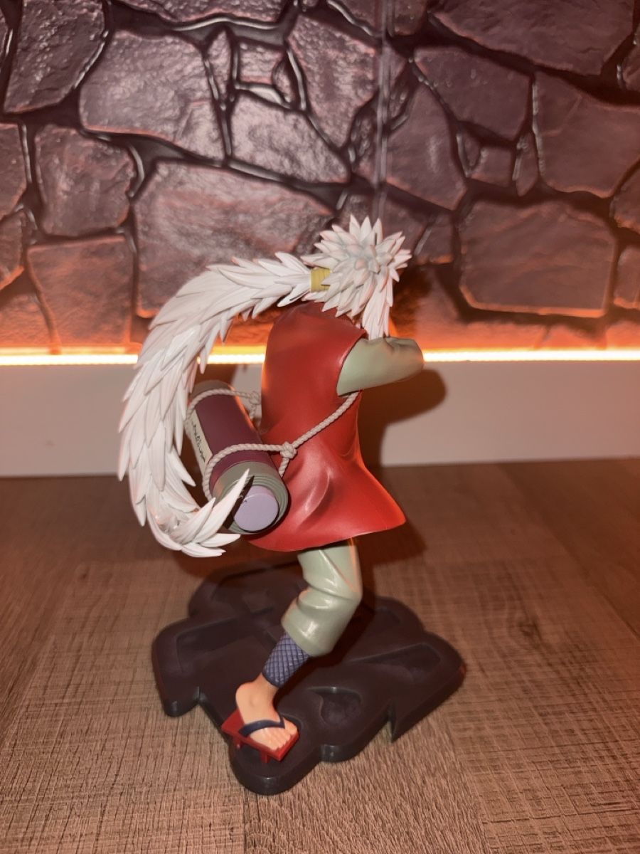 Bandai Statuette: Jiraiya Naruto Animefigur – Nuovo (secondo la descrizione) da Rorschach venduto da man_kk2w 2