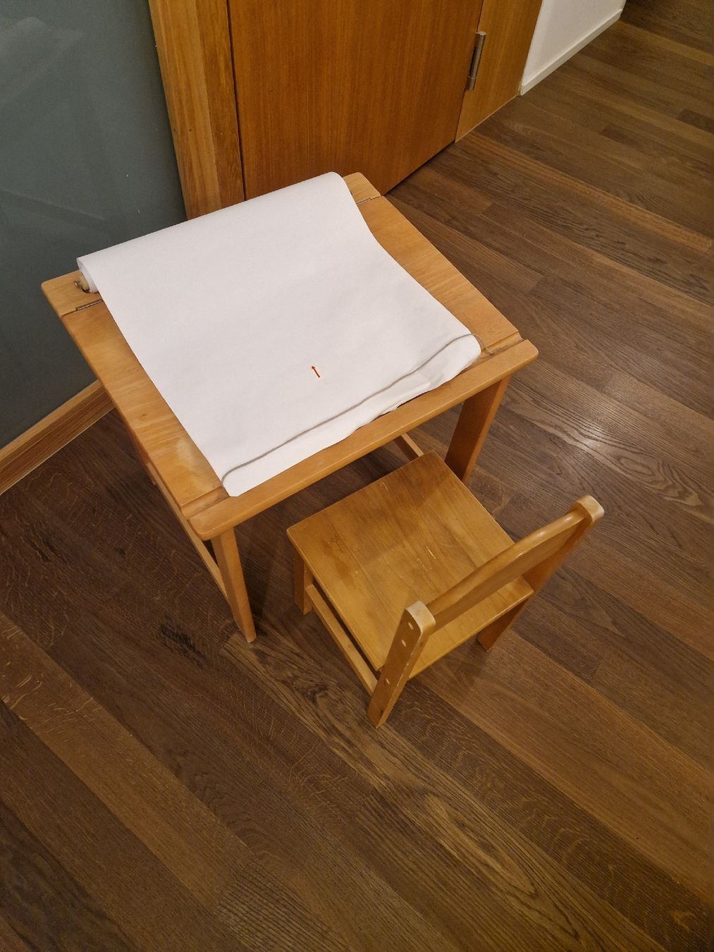 Scrivanie: Bureau en bois pour enfant – Usato da Grand Lancy venduto da horspiste40 3