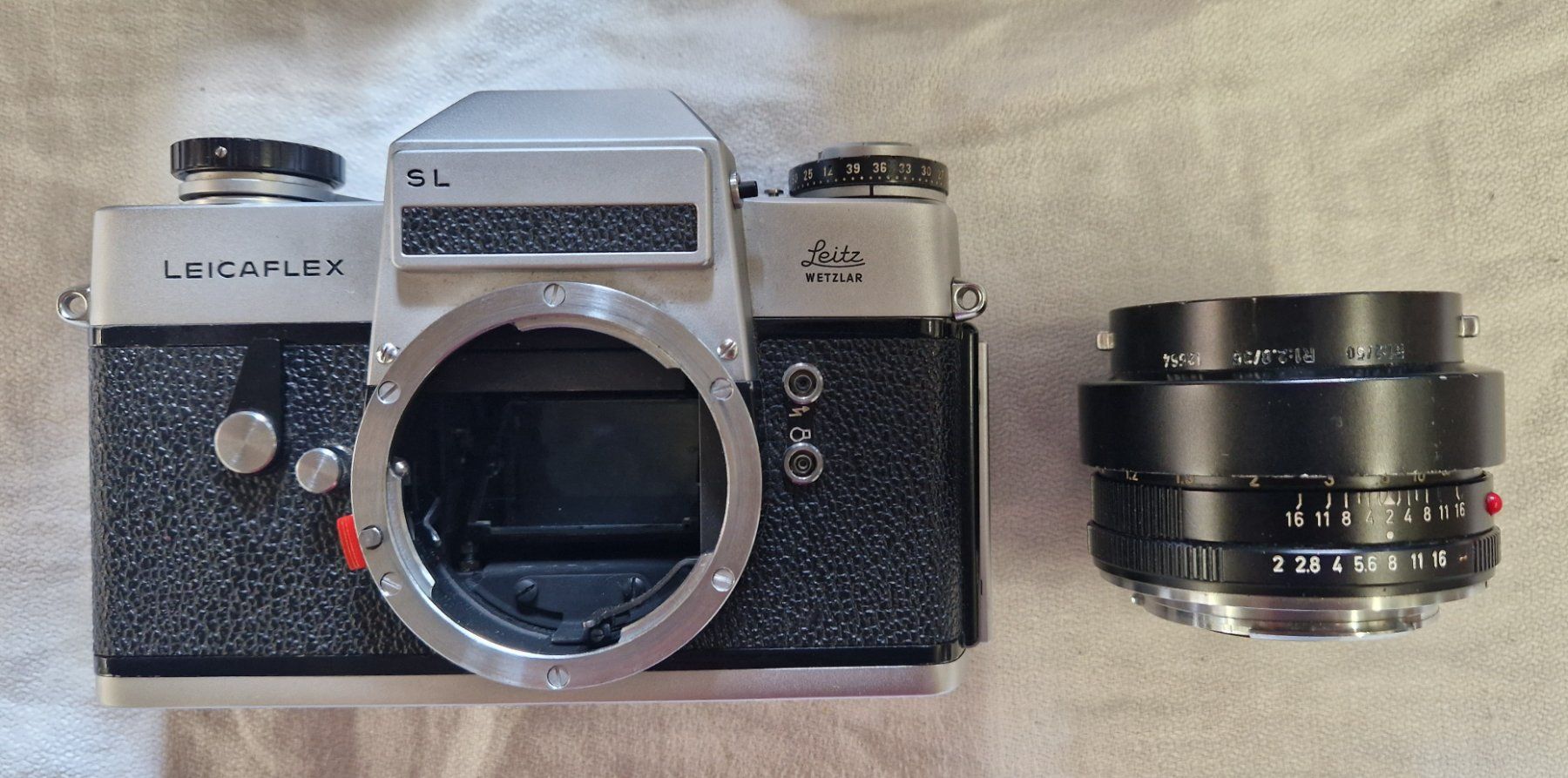 Leitz Appareil photo: LEICAFLEX SL LEITZ FOTOKAMMERA – D'occasion à Bilten par Mic2022 5
