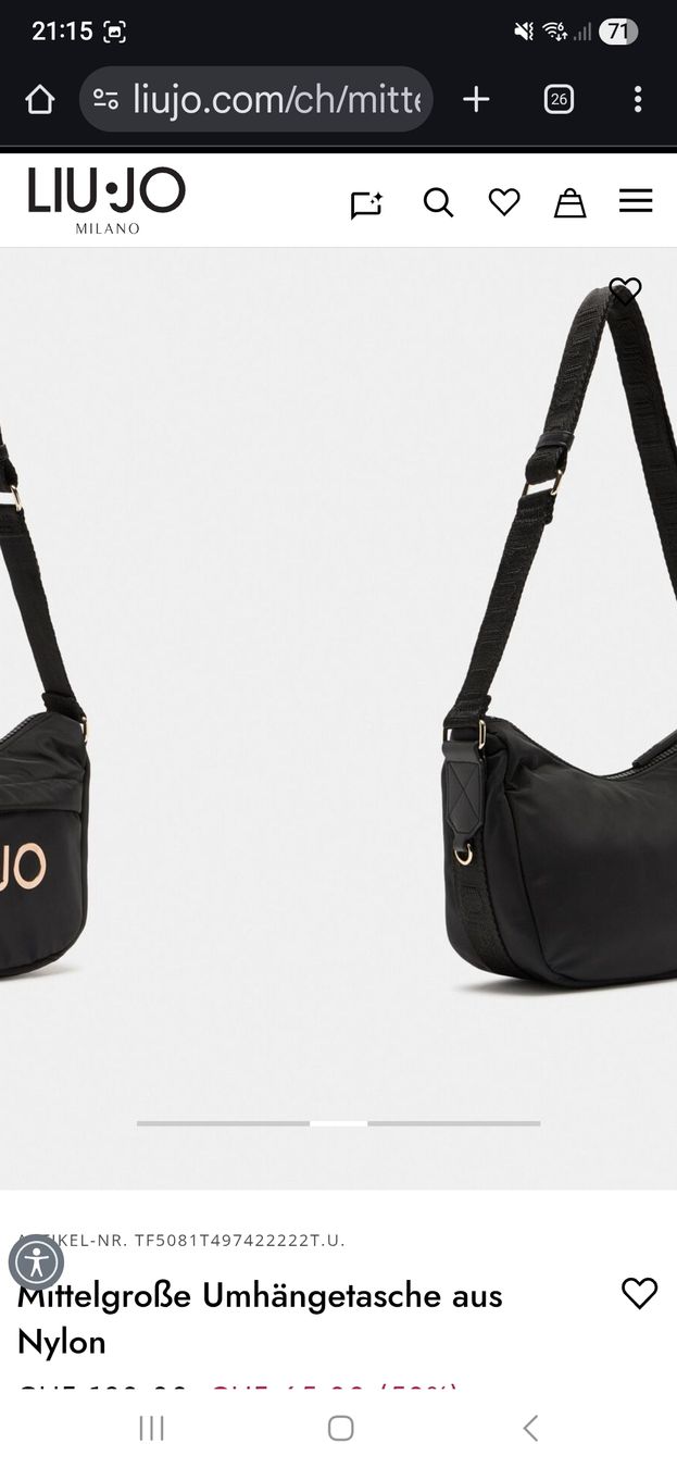 Liu Jo Taschen für Damen: neuwertig Liu Jo tasche – Neu (gemäss Beschreibung) aus bellinzona von zeus6535 1