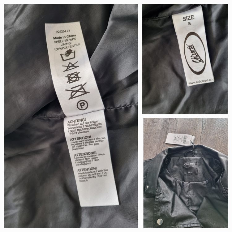 Giacche: Kunstlederjacke, Damen, Gr. S , NEU – Nuovo e nell'imballaggio originale da Zermatt venduto da pantarhei3z 7