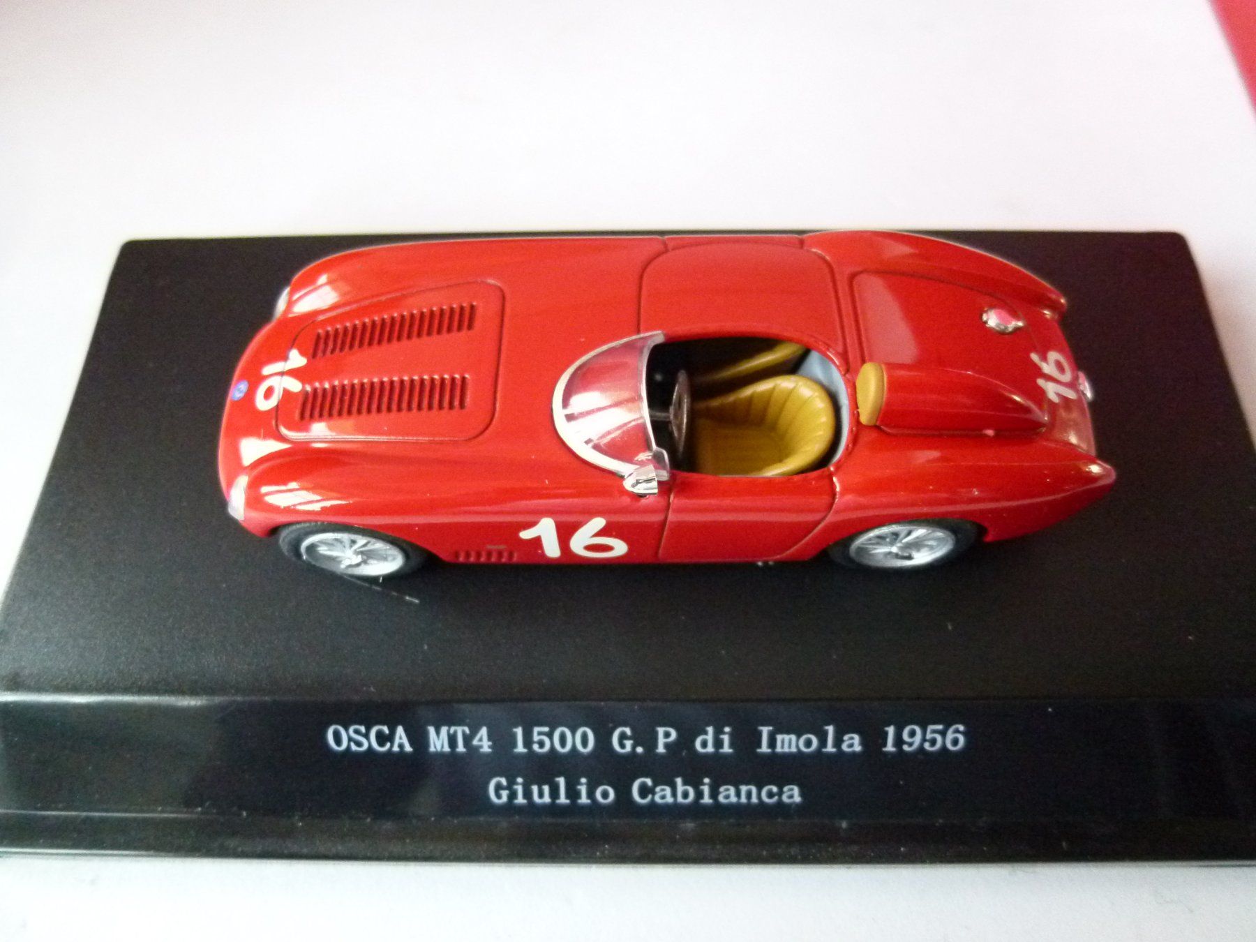 Fiat Modellini d'auto: ab  9.--  Osca !!! MT4 1500      %%%%%%%%%%%%%%%%%%%%%%% – Usato da Reiden venduto da Aston2 1
