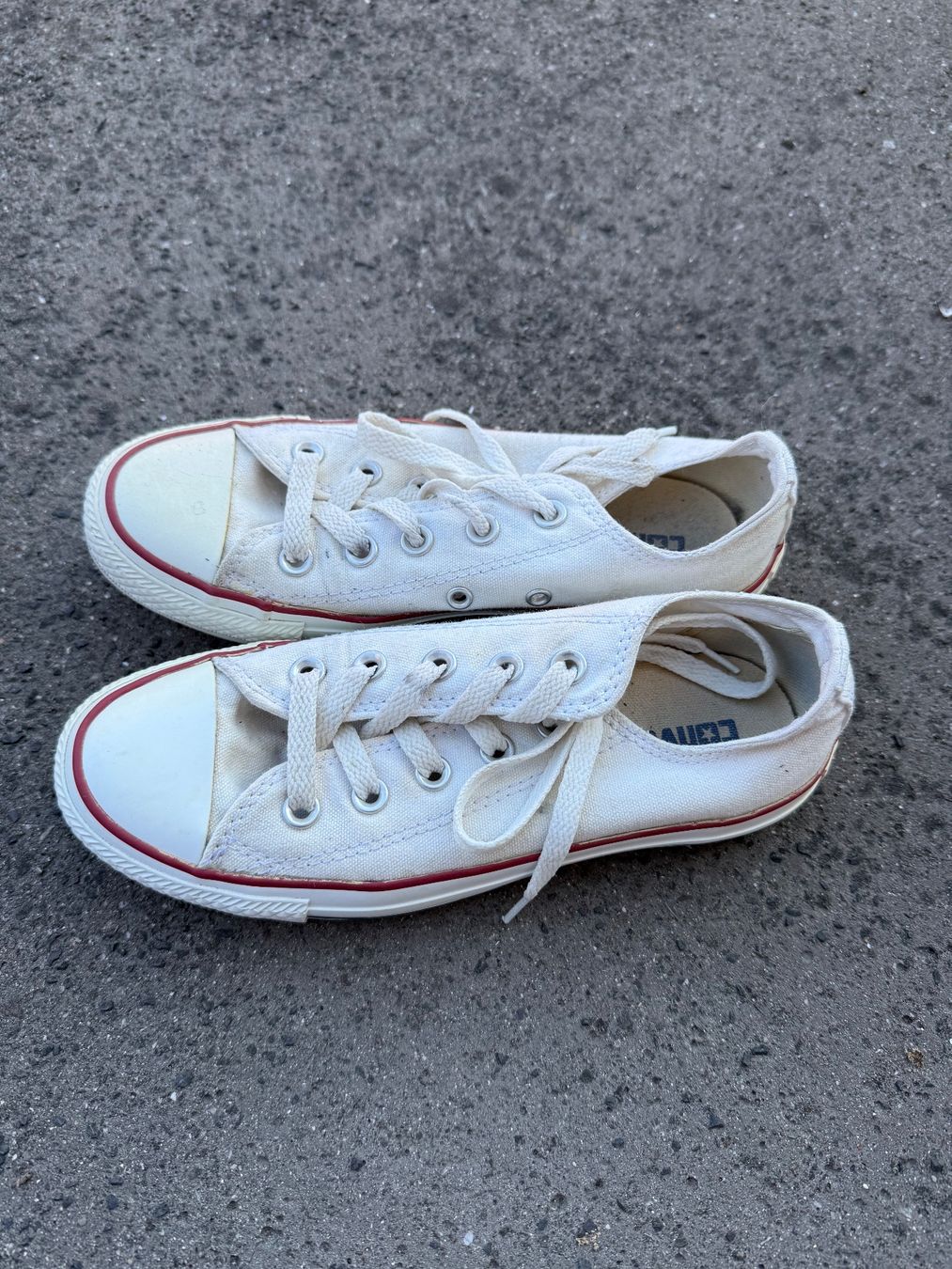 Converse Herrenschuhe: Converse weiss Gr. 36 – Gebraucht aus Uettligen von Leoniexx 1