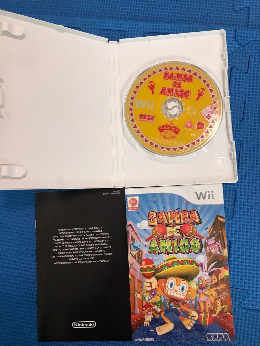 Nintendo Giochi: Samba de Amigo Nintendo Wii – Usato da Gossau SG venduto da schlitzerdemon 1