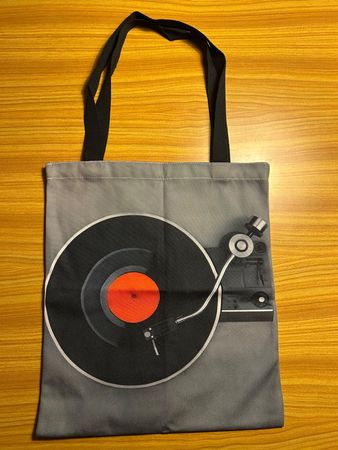 Tasche Tragetaschen Plattenspieler Vinyl Einkaufstasche