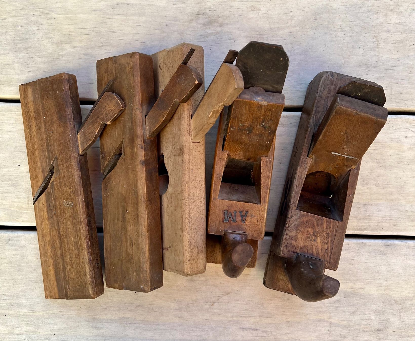 Alle Werkzeuge: 5 antike Holz Hobel – Gebraucht aus Kerzers von Pippuri96 4