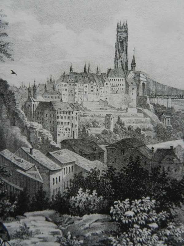 Incisioni: Fribourg Freiburg – Usato da Risch venduto da Rischli15 4
