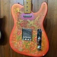1985 FENDER JAPAN PINK PAISLEY TELECASTER TL 69 700  RARE!!!