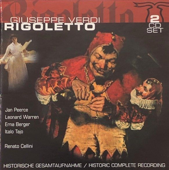 CD: Verdi - Rigoletto (1950, Cellini) – Usato da Grüningen venduto da azulamarillo