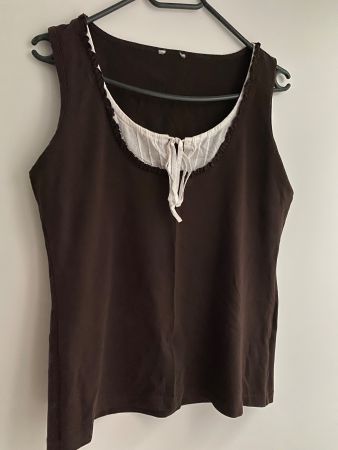T-Shirt Braun wie NEU