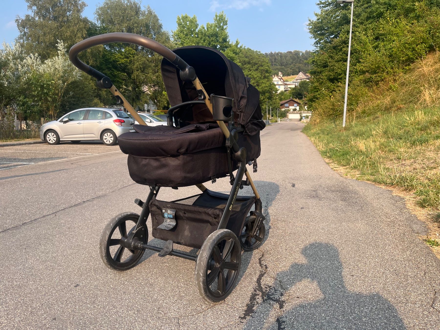 Kinderkraft Carrozzine: Kinderkraft Moov2 Kinderwagen – Usato da Wald ZH venduto da max_l6gq 2