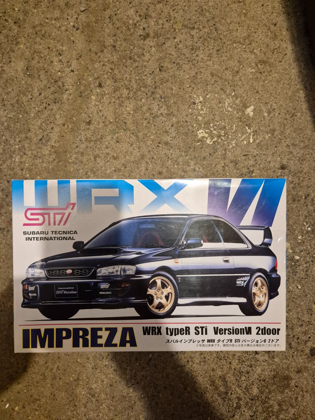 Modellini d'auto: Impreza Gc8 v6 Sti Version – Usato da Zürich venduto da Weml