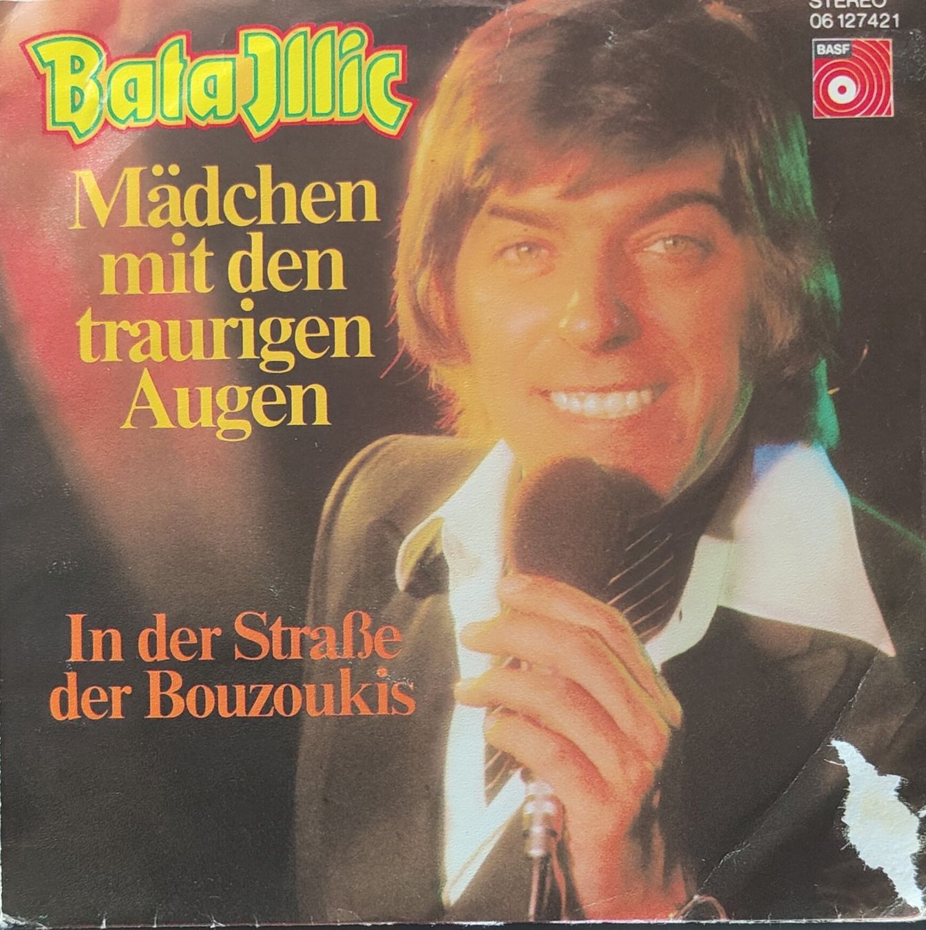 Schallplatten: Vinyl Single Bata Illic - Mädchen mit den traurigen Augen – Gebraucht aus Langenthal von Modo39