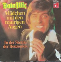 Vinyl Single Bata Illic - Mädchen mit den traurigen Augen