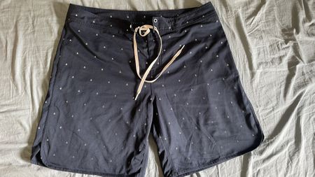 Moonrocks Boardshorts Anker-Print Grösse L