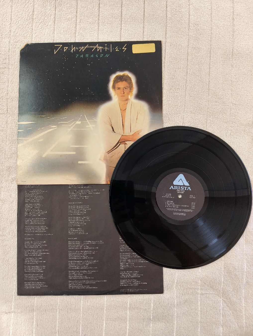 Schallplatten: John Miles - Zaragon, vinyl, – Gebraucht aus Reconvilier von mpa_7b2k