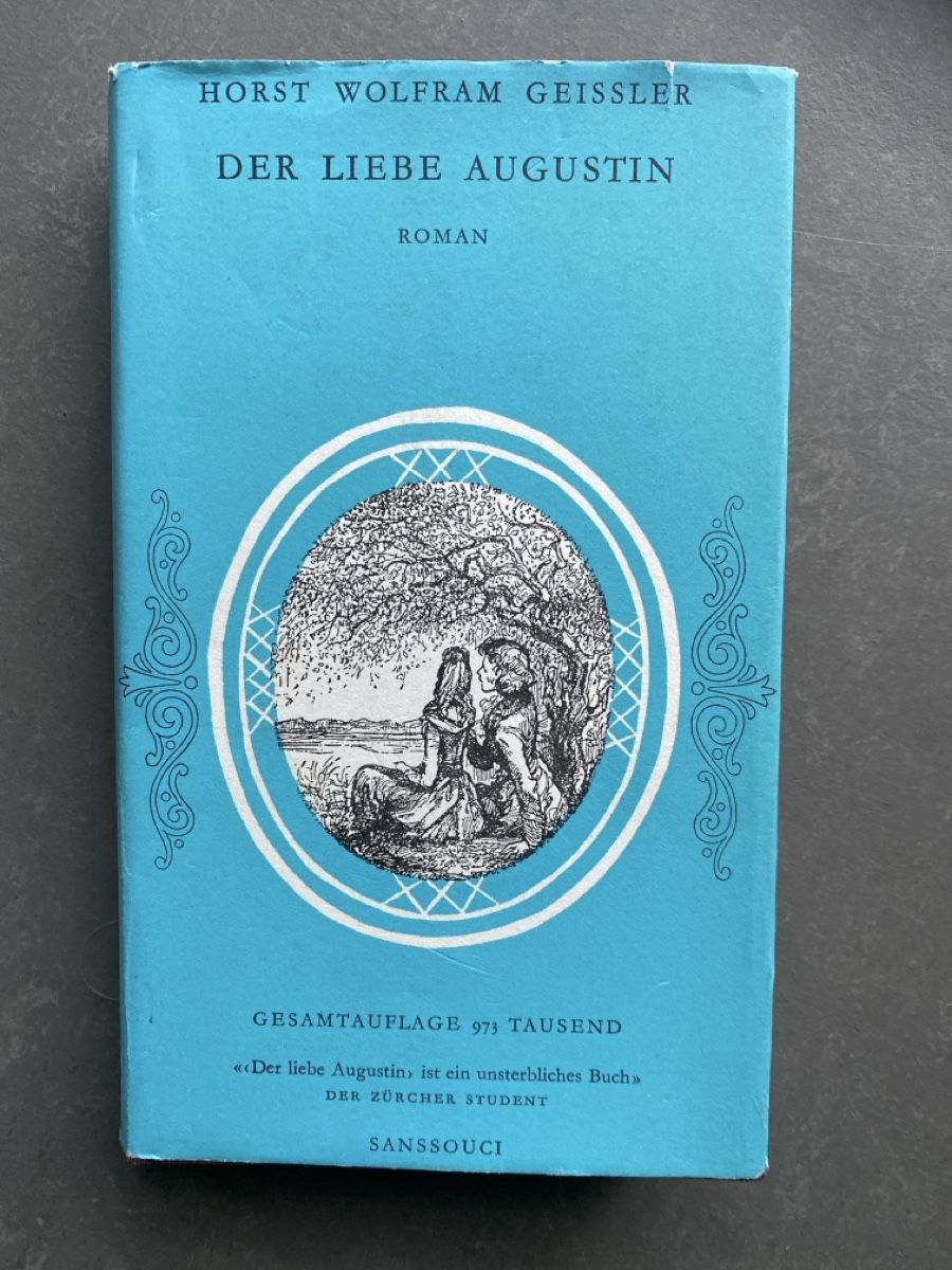 Libri: Der liebe Augustin. Antiquität – Usato da Dallenwil venduto da kavogt6