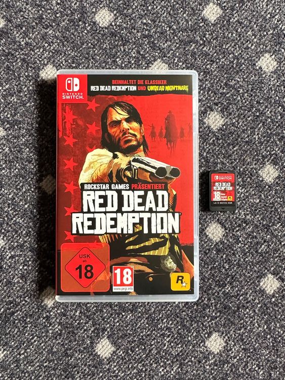 Red Dead Redemption Nintendo Switch | Kaufen auf Ricardo