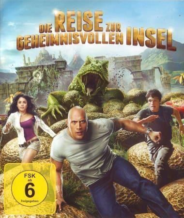 Alle DVDs: Die Reise zur geheimnisvollen Insel – Neu (gemäss Beschreibung) aus Horn von Wings0
