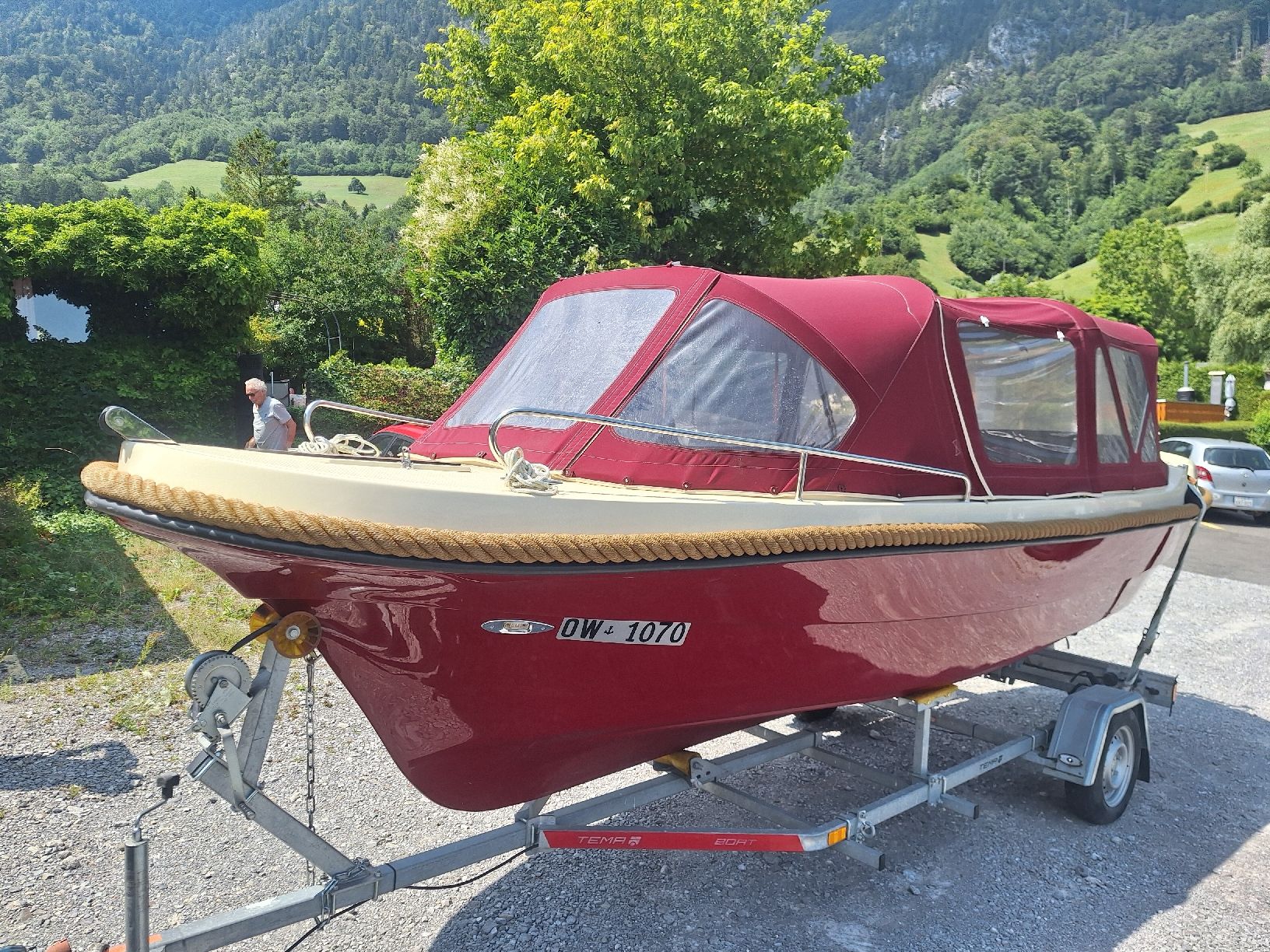 Boote: Riomar Boot 580   8PS – Gebraucht aus Allschwil von elbasileo
