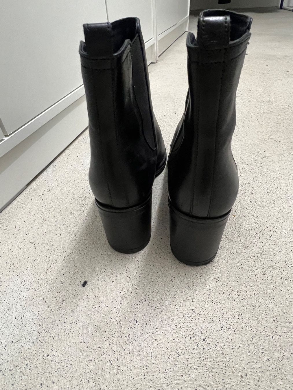 Scarpe da donna: Leder Stiefeletten, Grösse 41- Marke: Stilemoda – Usato da Rüti ZH venduto da moonyy 3