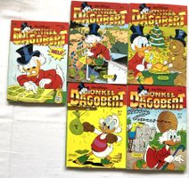 ONKEL DAGOBERT - Taschenbücher - Nr.1/3/4/7/10