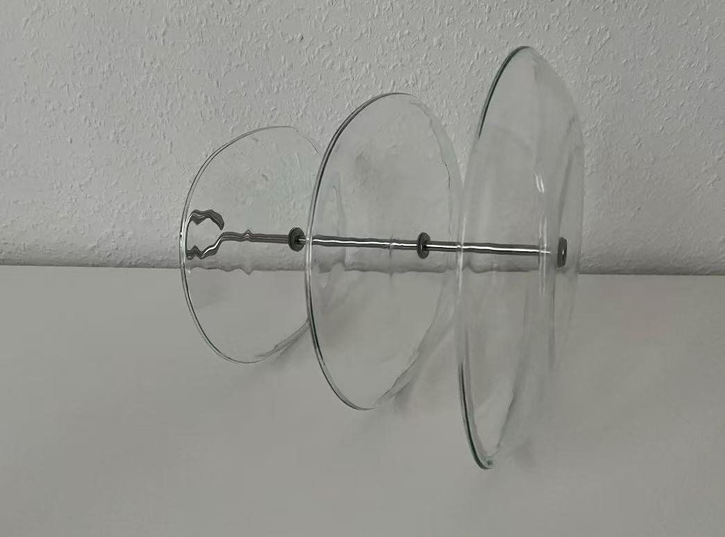 Altro in Scrittura & Disegno: IKEA KVITTERA Serving stand, three tiers, glass – Usato da Zürich venduto da arr_vq5w 1