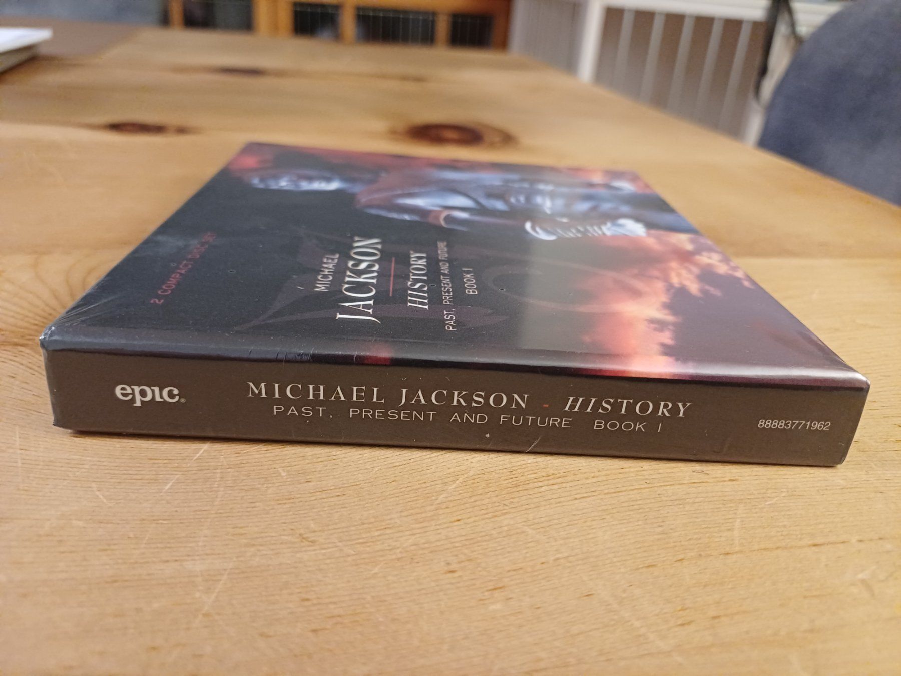 CD: Michael Jackson: History - Past, Present And Future - Book I – Nuovo e nell'imballaggio originale da Jona venduto da Rreto71 2