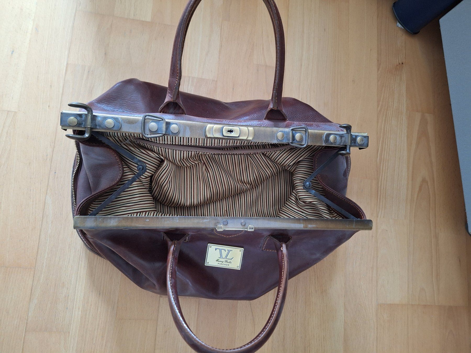 Borse: Tasche aus Leder – Usato da Udligenswil venduto da Pferdegeschichten