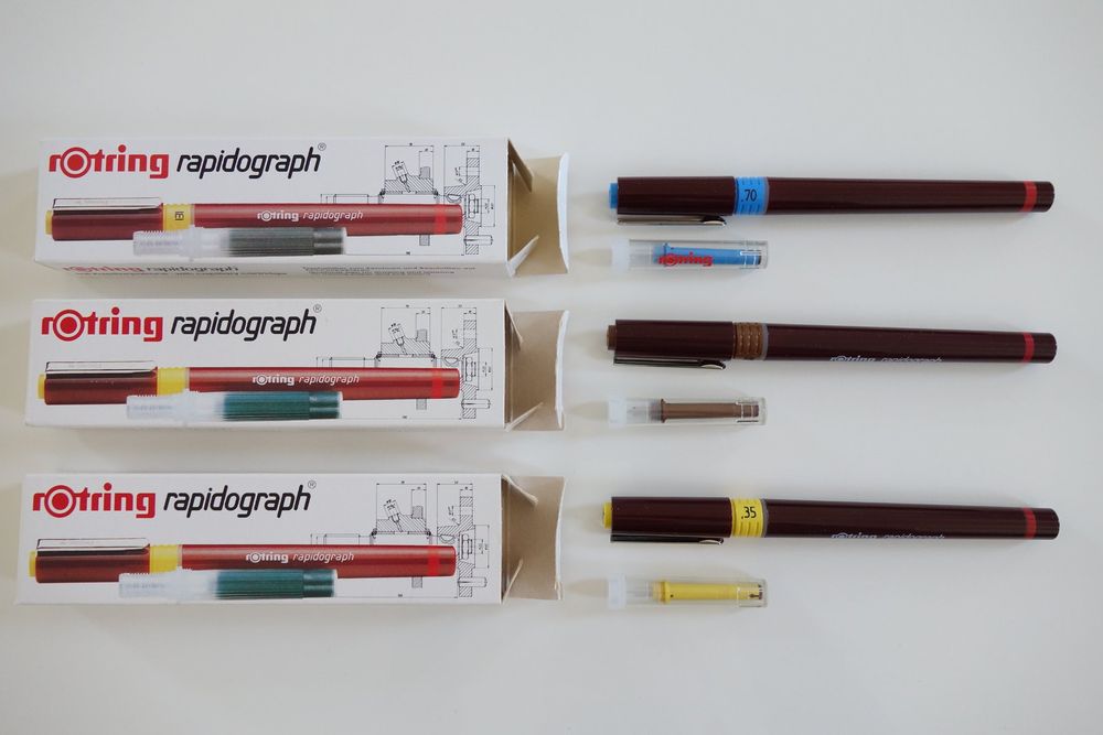 Rotring Isograph Ersatzfeder - 0,20mm Für Technische Zeichenstifte