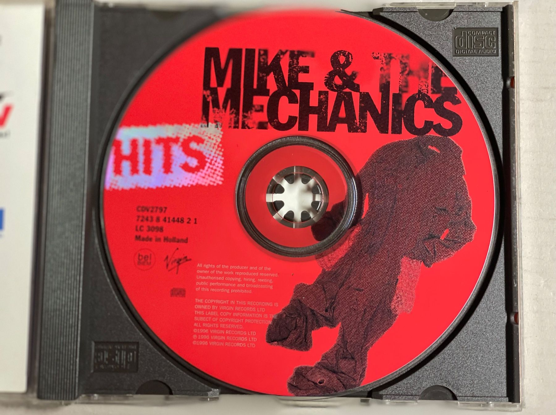 CD: Mike&The Mechanics - Genesis – Usato da Muri b. Bern venduto da AdidasCollector 2