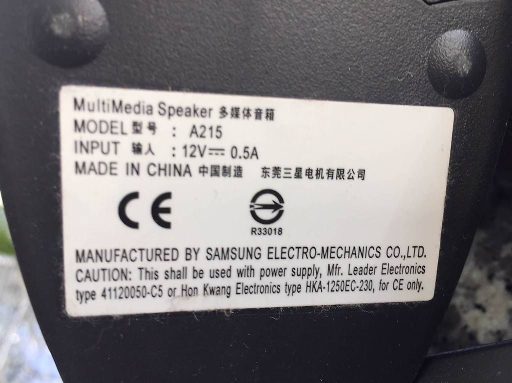 Dell Casse acustiche: Dell Computer Soudsystem/Lautsprecher A215 – Usato da Münsingen venduto da Moser99 3