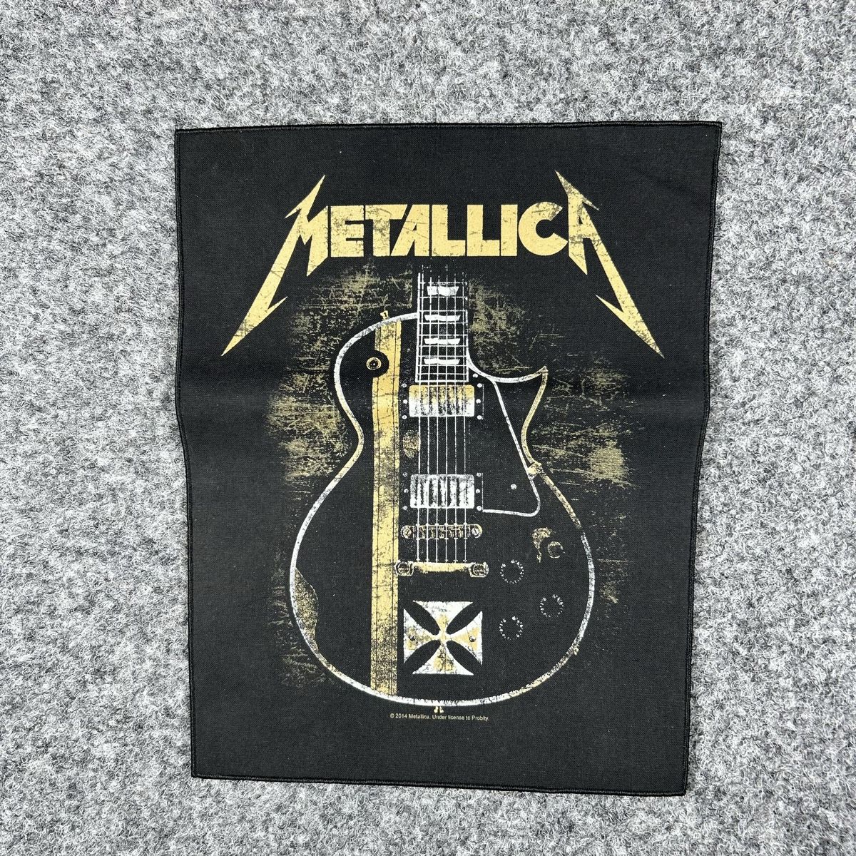 Toppe: METALLICA patch  – Nuovo (secondo la descrizione) da La Sagne NE venduto da Matlasape