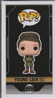 FUNKO POP!  STAR WARS 659 special edition YOUNG LEIA WITH LO