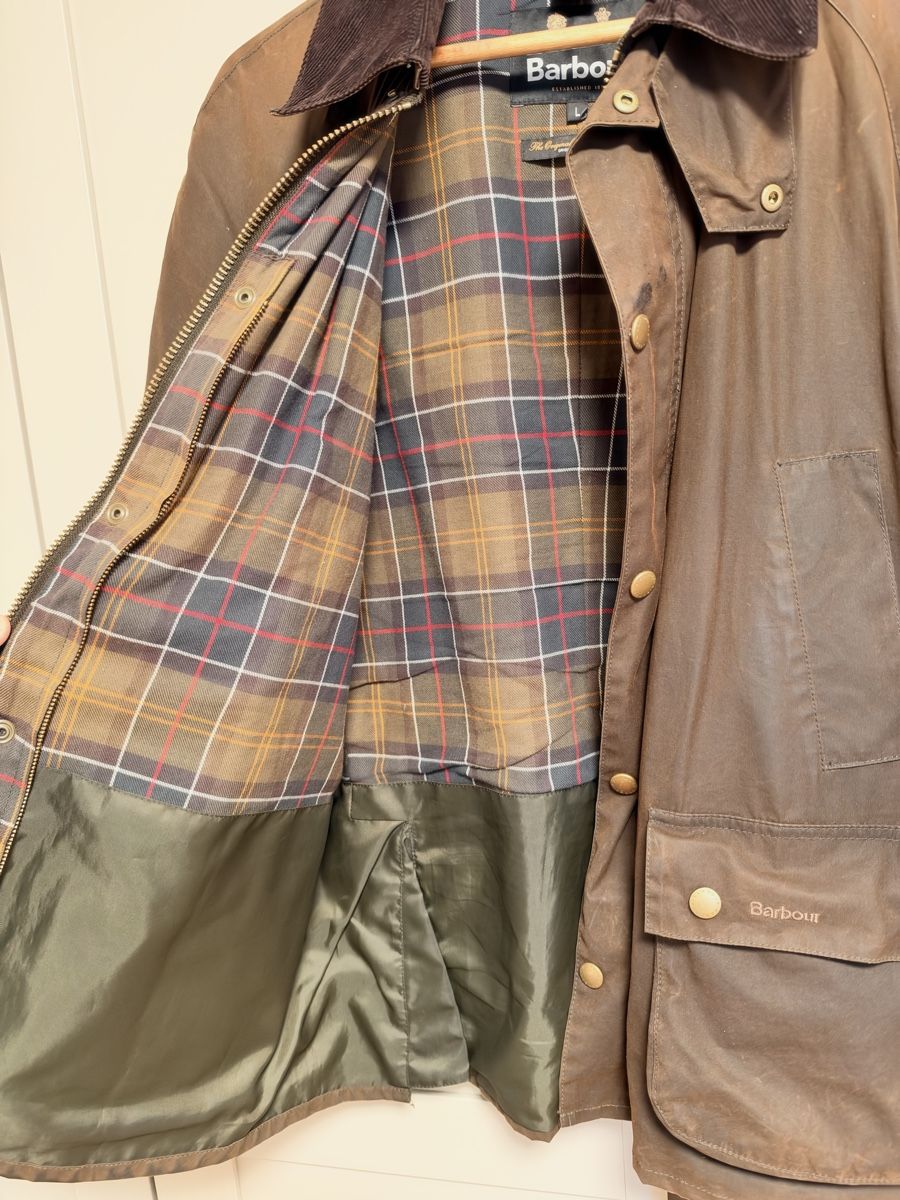 Barbour Giacche: Barbour Ashby L – Usato da Dübendorf venduto da klapezu 1