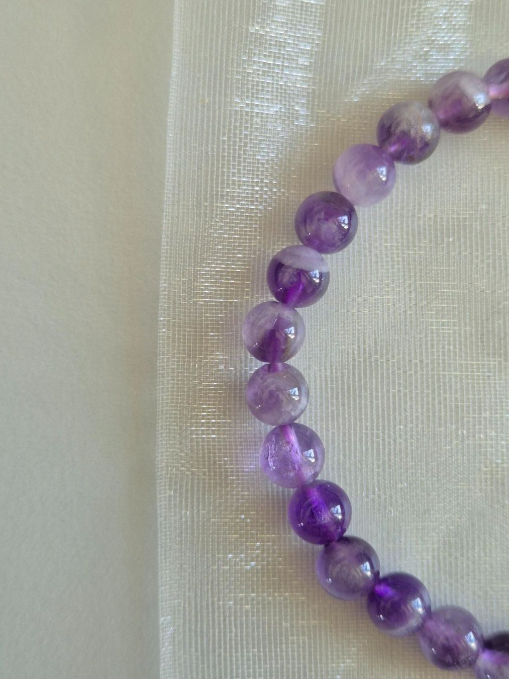 Bracciali & Braccialetti: Amethyst Armband 6mm – Nuovo e nell'imballaggio originale da Rüti ZH venduto da pep_l9zp 2