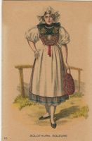 Solothurn Tracht Künstler