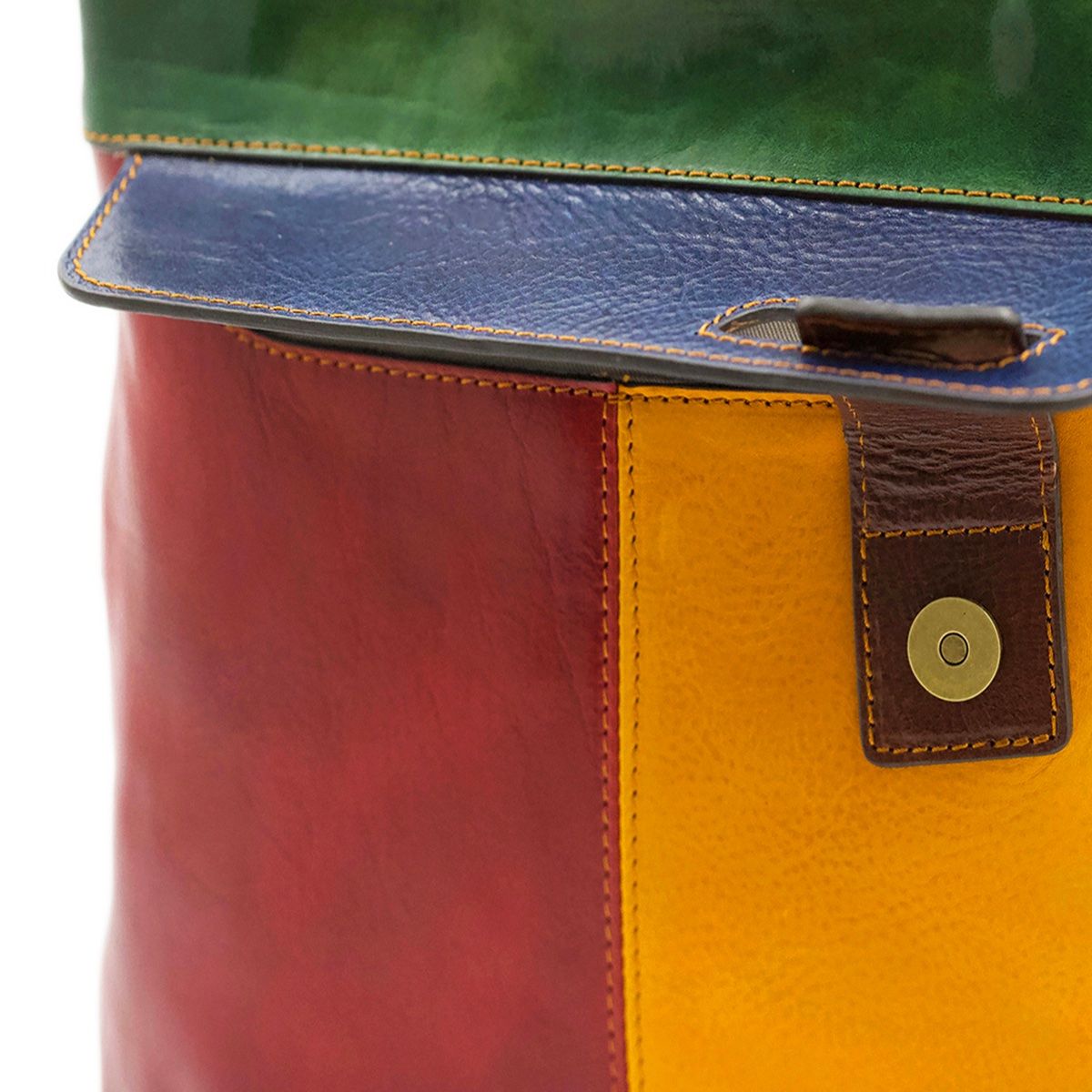 Borse da donna: Rucksack Tasche aus Leder Noemi – Nuovo e nell'imballaggio originale da Wittenbach venduto da bes_k8vr 7