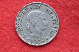 10 rappen 1926
