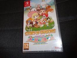 Story of Seasons - Friends of Mineral Town SWITCH NEUWARE