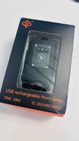 Fahrradlicht und Hupe in einem Set, 110 dB Hupe, 4 Lichtmodi