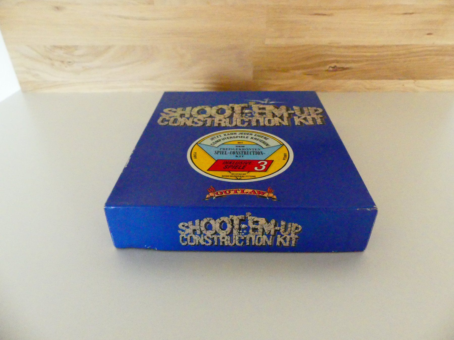 Commodore PC: Shoot-em-up Construction Kit Amiga Commodore - Retro Game – Usato da Bassersdorf venduto da retrolab 3