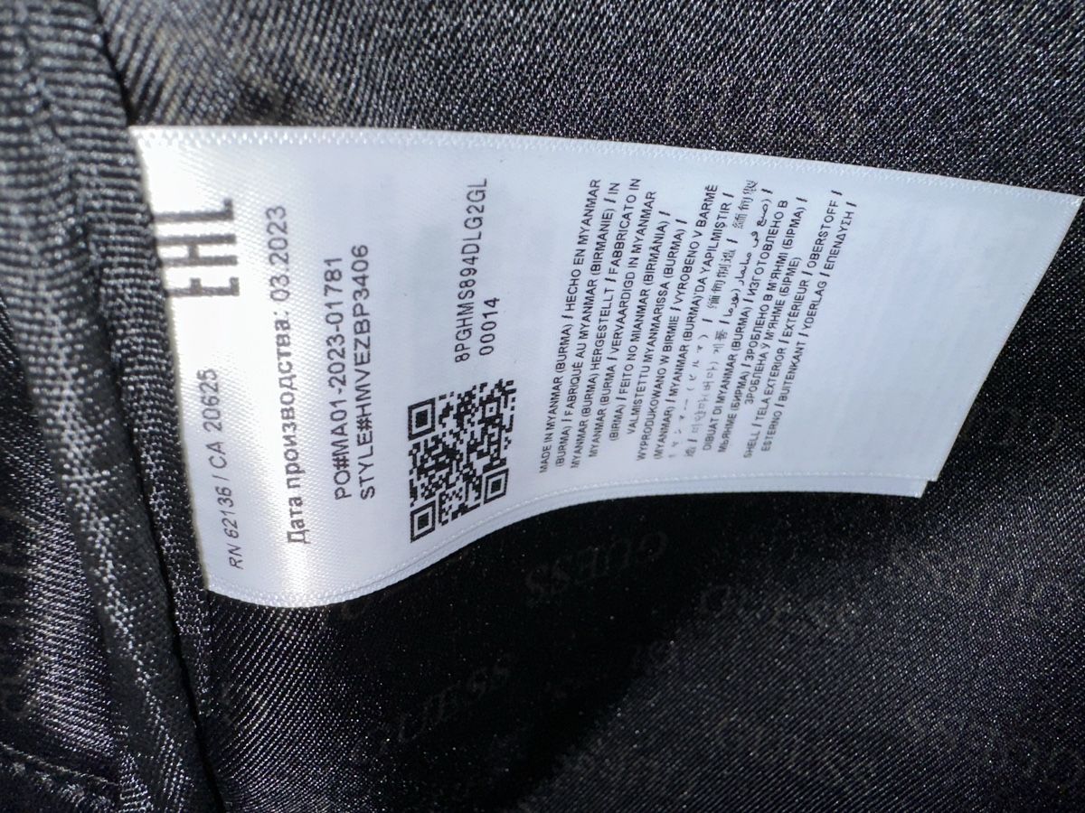 Guess Zaini: Herren Rucksack von Guess Neu – Nuovo (secondo la descrizione) da Basel venduto da Ivana_4 9