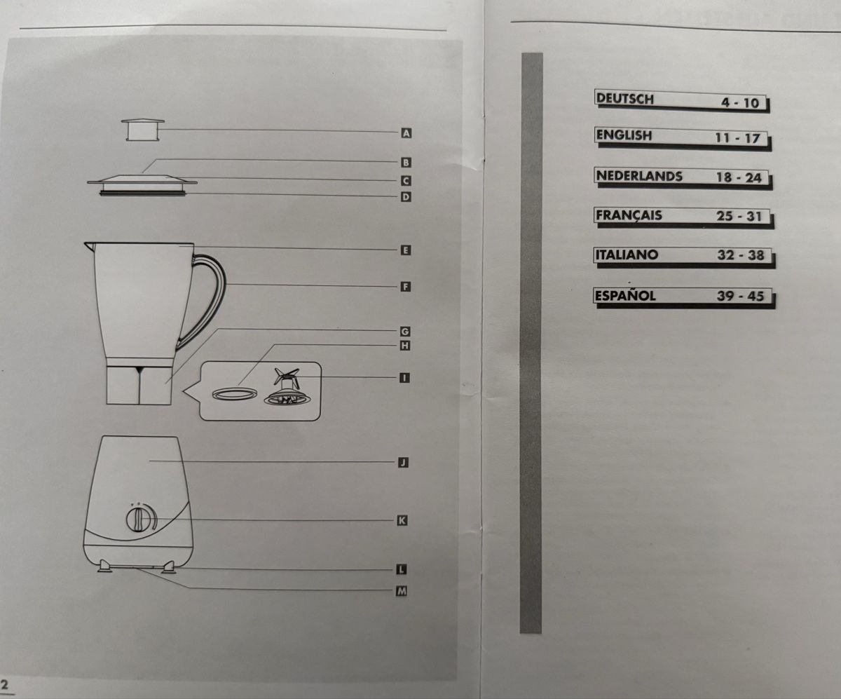 Grundig Elettrodomestici da cucina: Grundig Premium Line Standmixer – Nuovo (secondo la descrizione) da Bergdietikon venduto da fer_9lrm 1