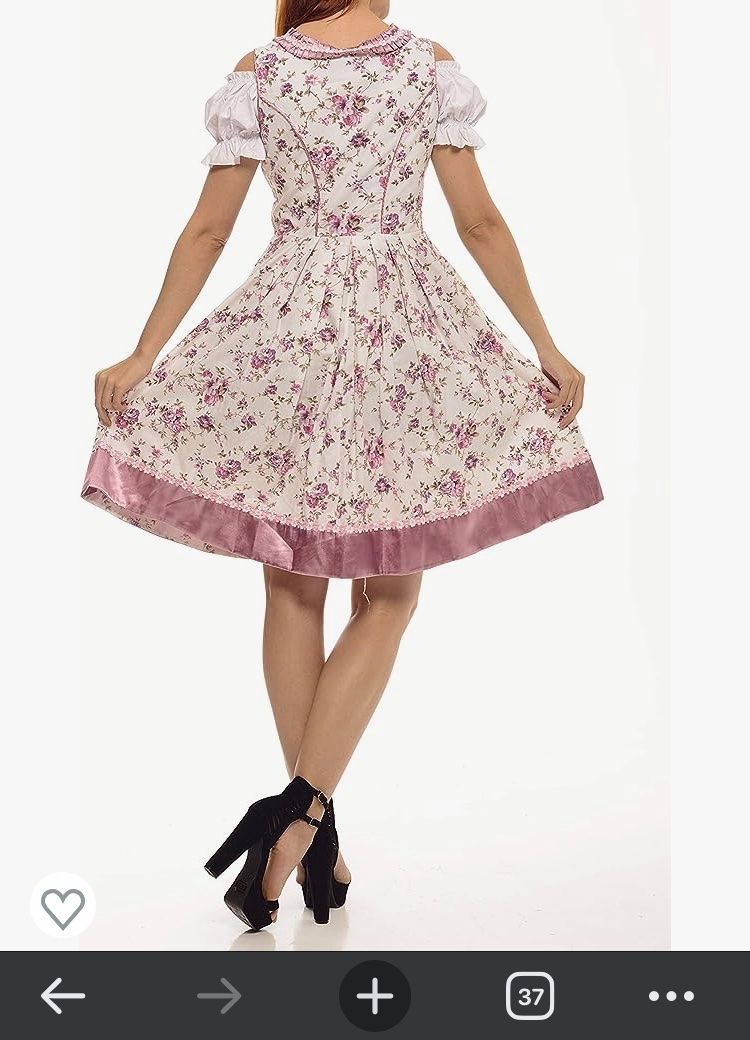 Vestiti: Schönes Dirndl 1x getragen – Nuovo (secondo la descrizione) da Lupfig venduto da Hasihopp 1