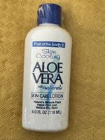 "Fruit of the Earth Skin Cooling Aloe Vera Lotion 118ml Neu"