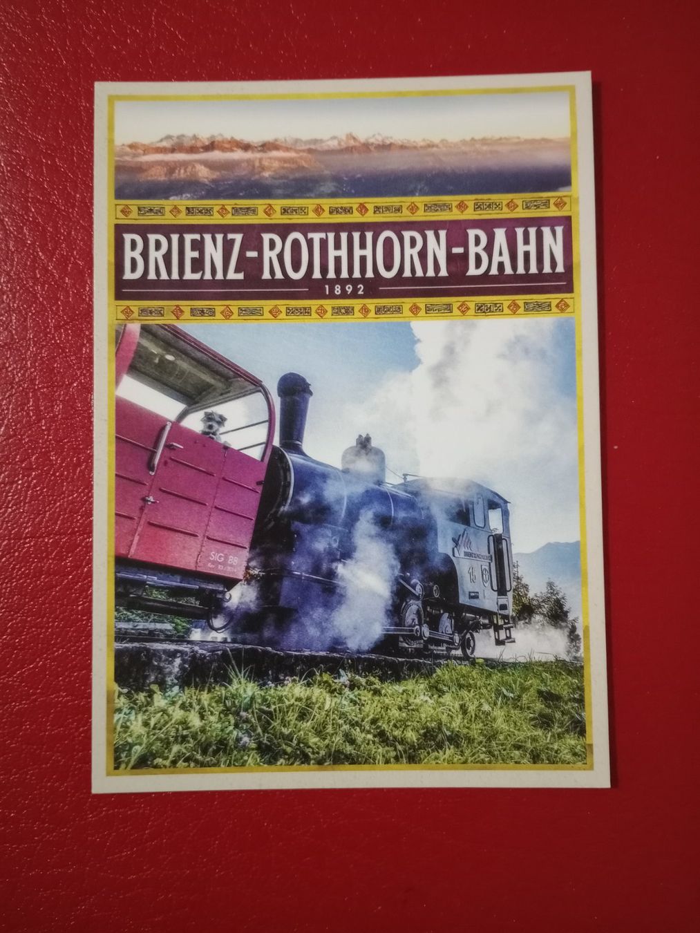 Ansichtskarten: 3x AK Brienz Rothorn Bahn – Gebraucht aus Küttigen von Melisch1000 2