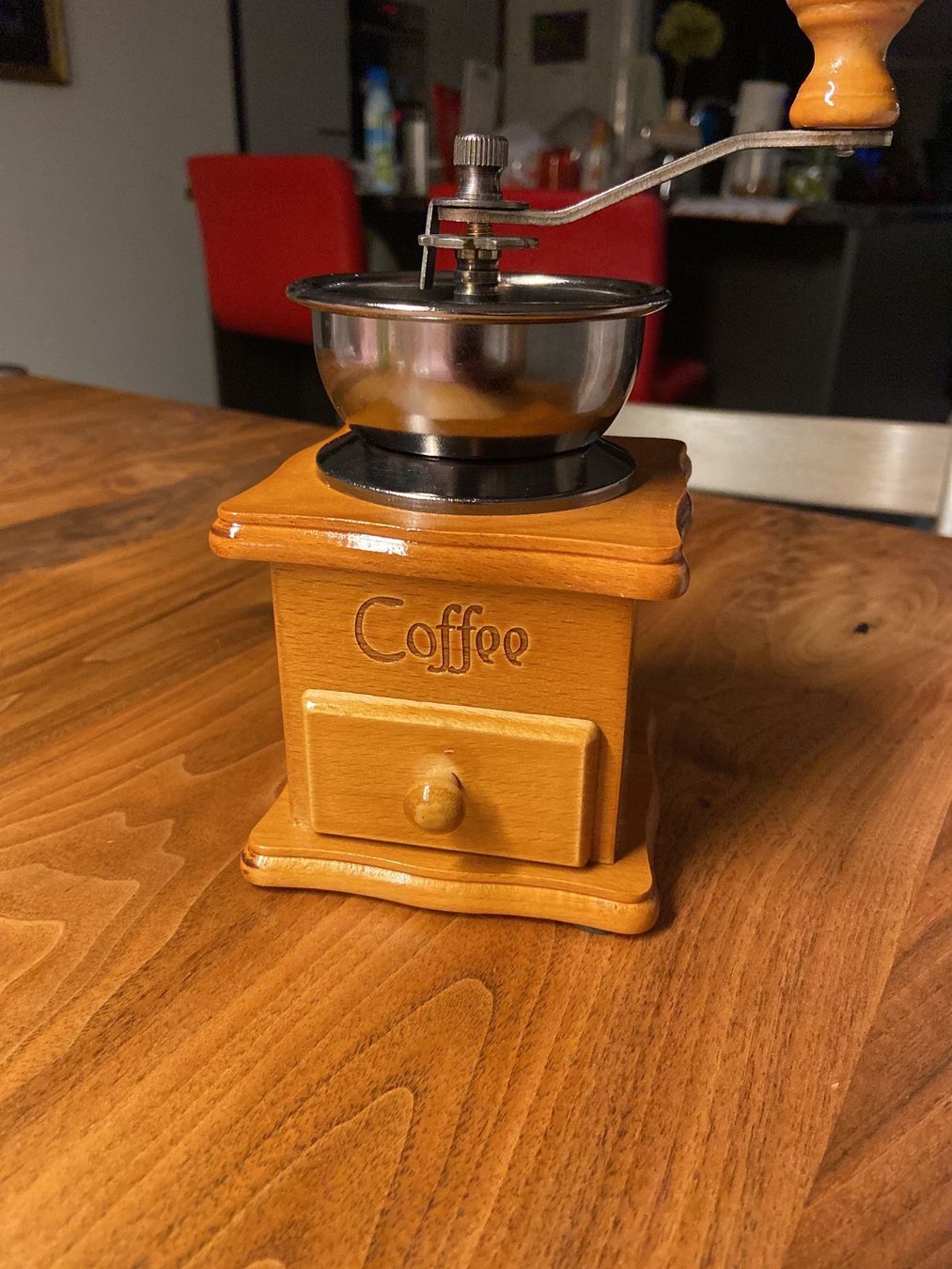 Cucine complete: Kaffee Bean Grinder Kaffee Maker Kaffee Spice Grat Mühle – Nuovo e nell'imballaggio originale da Seon venduto da Aaargauer01 7